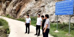 注重安全，從“細(xì)節(jié)”抓起 ——市文旅集團(tuán)檢查雙龍灣風(fēng)景區(qū)防汛安全工作